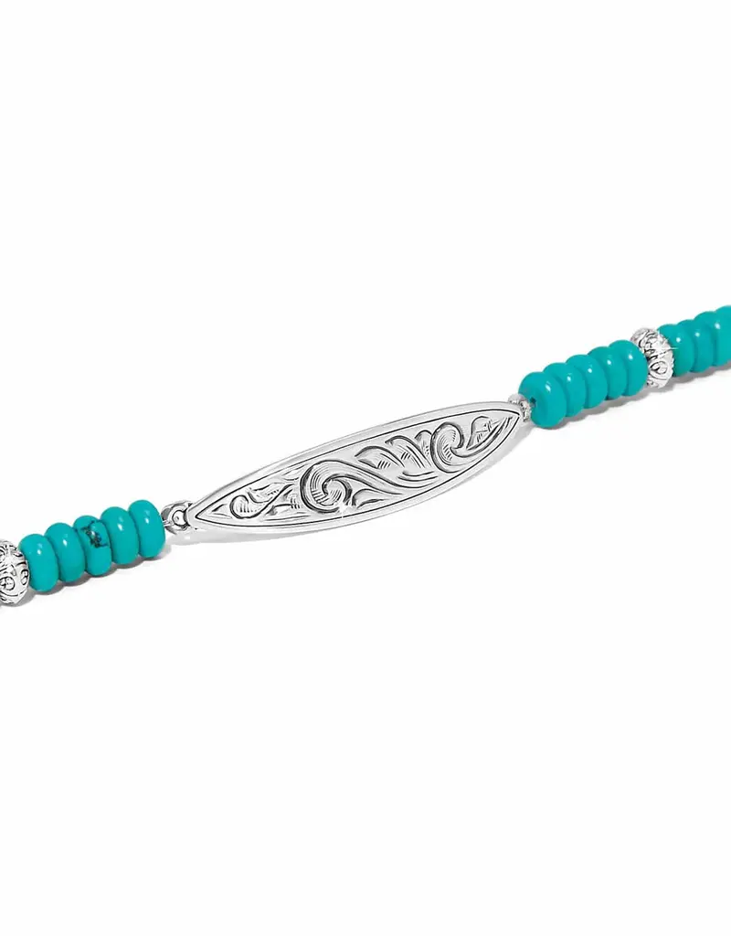Mosaic Horizon Turquoise Bracelet