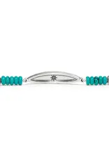 Mosaic Horizon Turquoise Bracelet