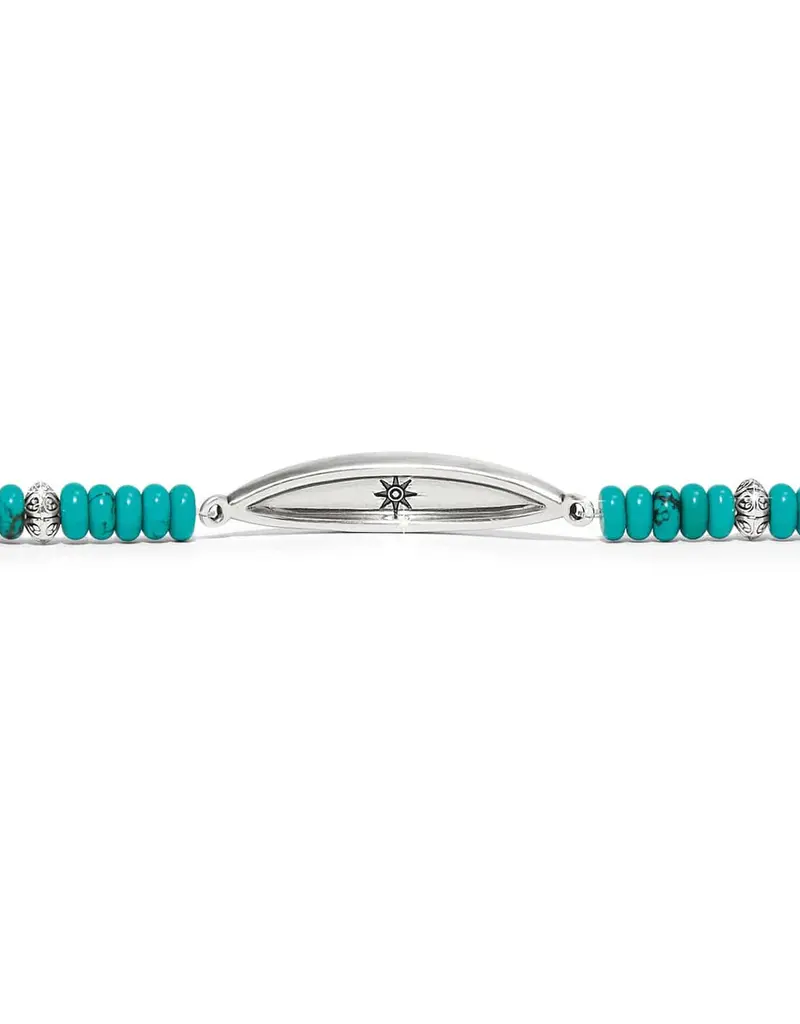 Mosaic Horizon Turquoise Bracelet