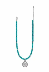 Mosaic Horizon Turquoise Necklace