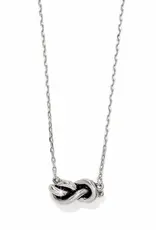 Interlok Single Knot Petite Necklace