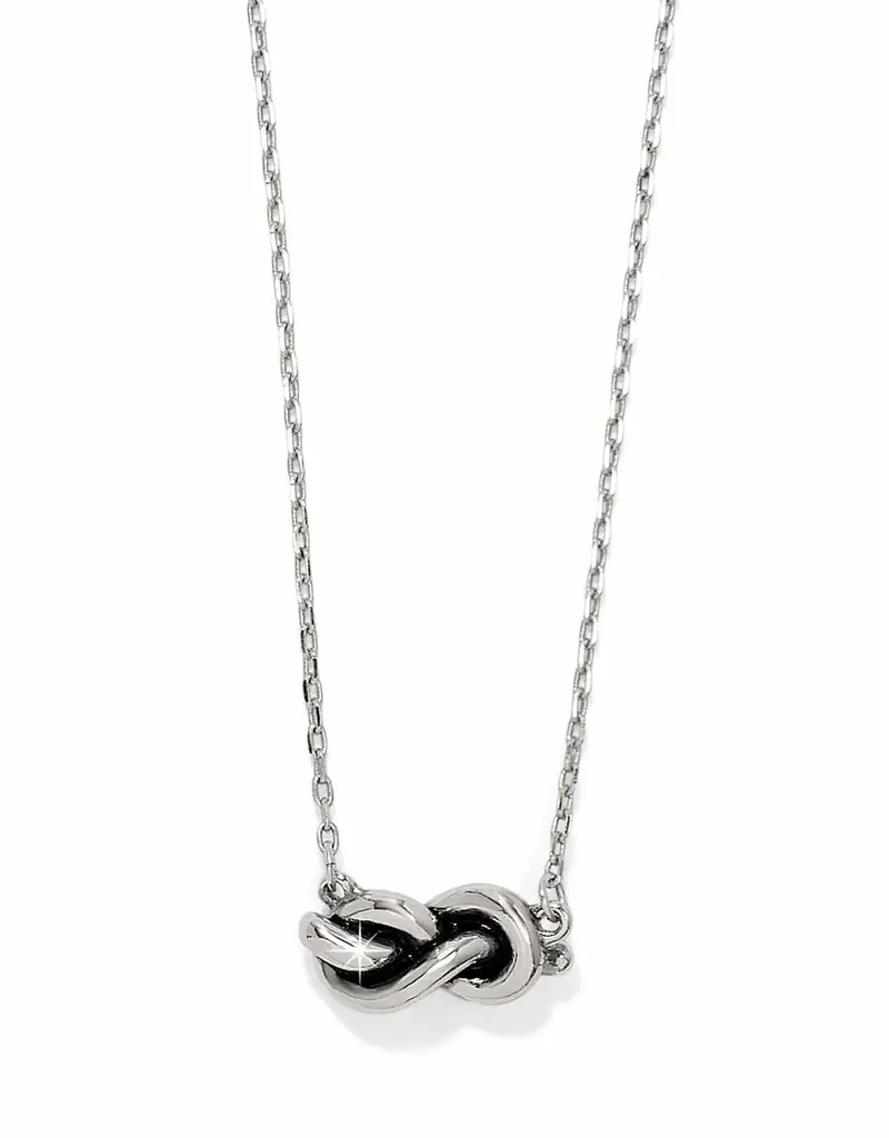 Interlok Single Knot Petite Necklace