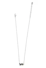 Interlok Single Knot Petite Necklace