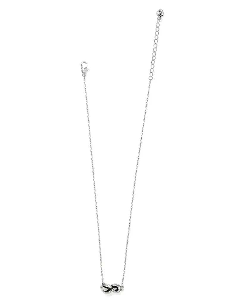 Interlok Single Knot Petite Necklace