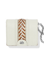 Belize Small Wallet in Optic White