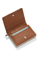Belize Small Wallet in Optic White