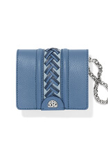 Belize Small Wallet in Canyon Blue
