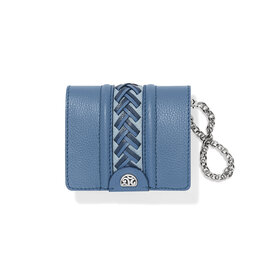 Belize Small Wallet in Canyon Blue
