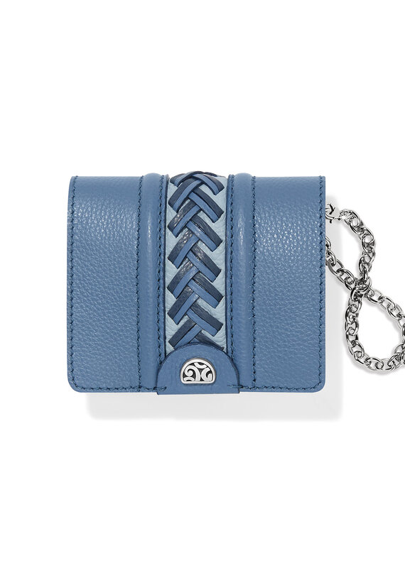 Belize Small Wallet in Canyon Blue