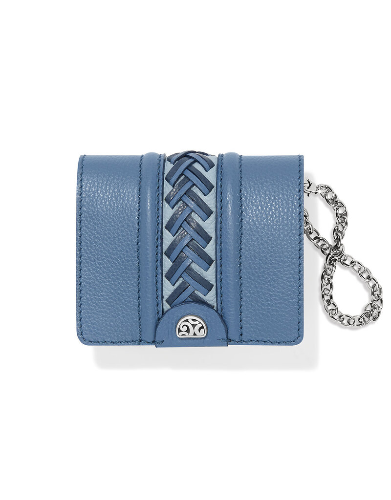 Belize Small Wallet in Canyon Blue
