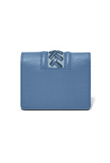 Belize Small Wallet in Canyon Blue