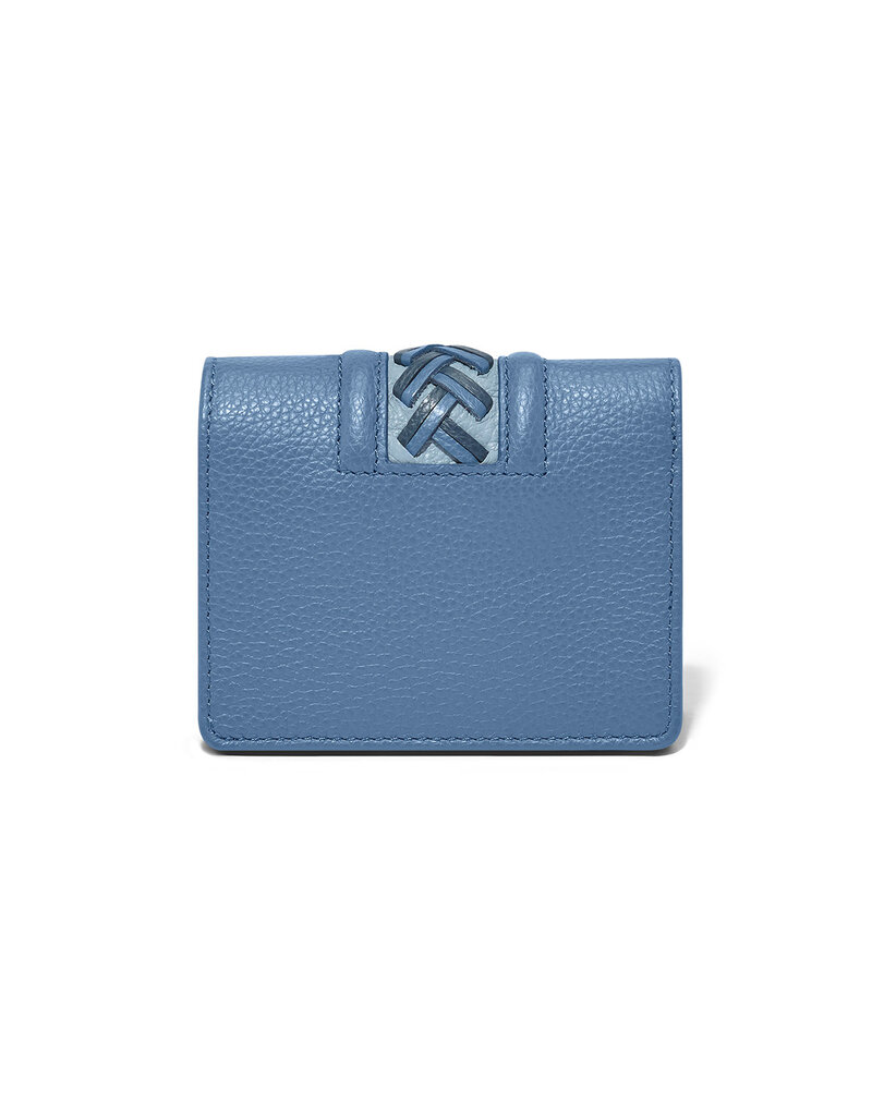 Belize Small Wallet in Canyon Blue