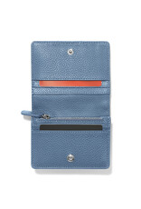 Belize Small Wallet in Canyon Blue