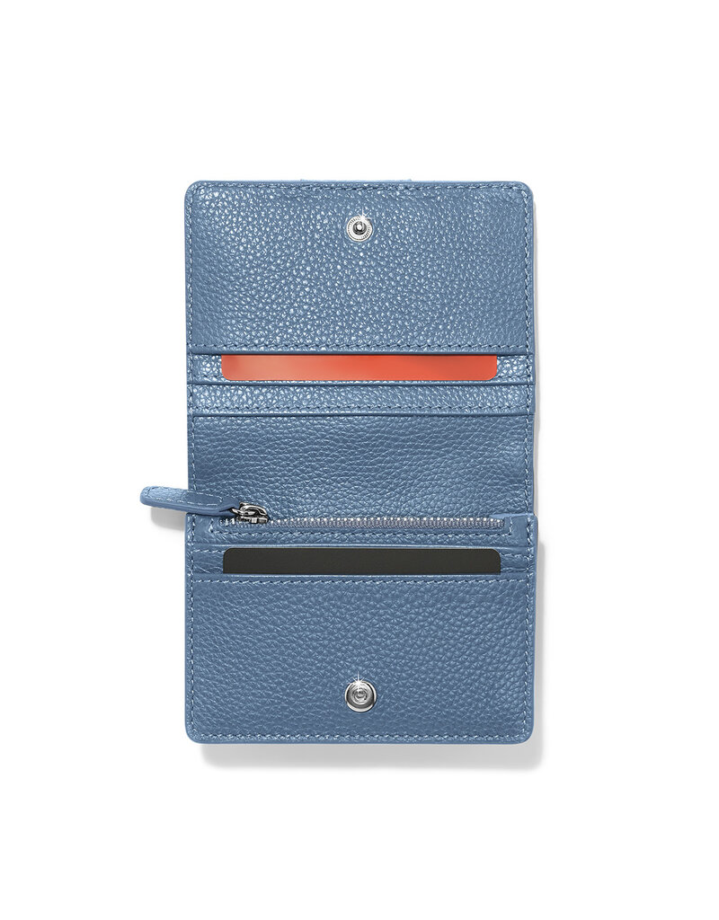 Belize Small Wallet in Canyon Blue