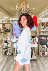 J.HOFFMAN'S You Are Enough Waffle Crewneck