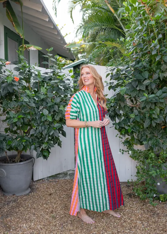 J.HOFFMAN'S Poppi Maxi- Stripe Mix