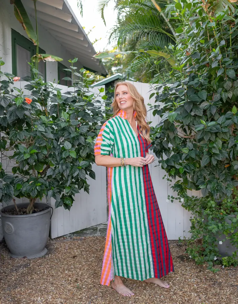 J.HOFFMAN'S Poppi Maxi- Stripe Mix