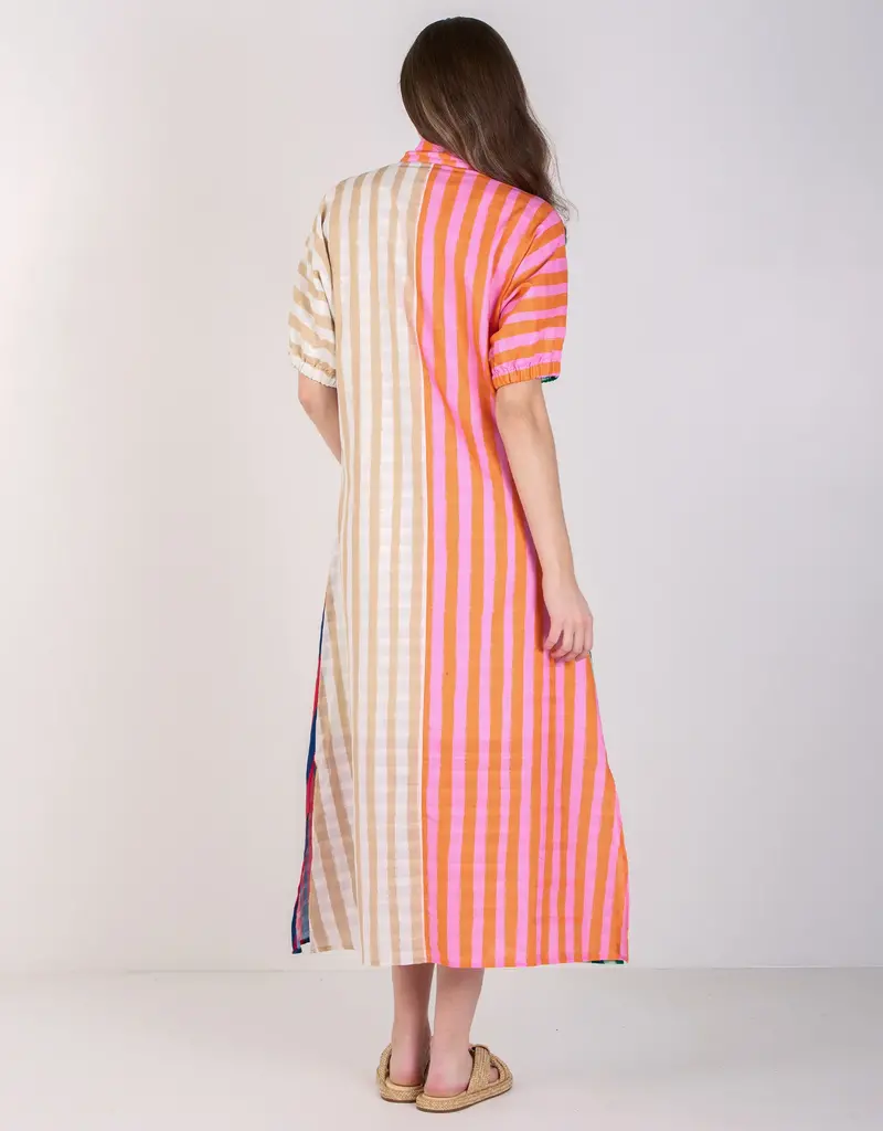 J.HOFFMAN'S Poppi Maxi- Stripe Mix