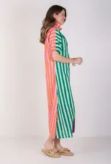 J.HOFFMAN'S Poppi Maxi- Stripe Mix