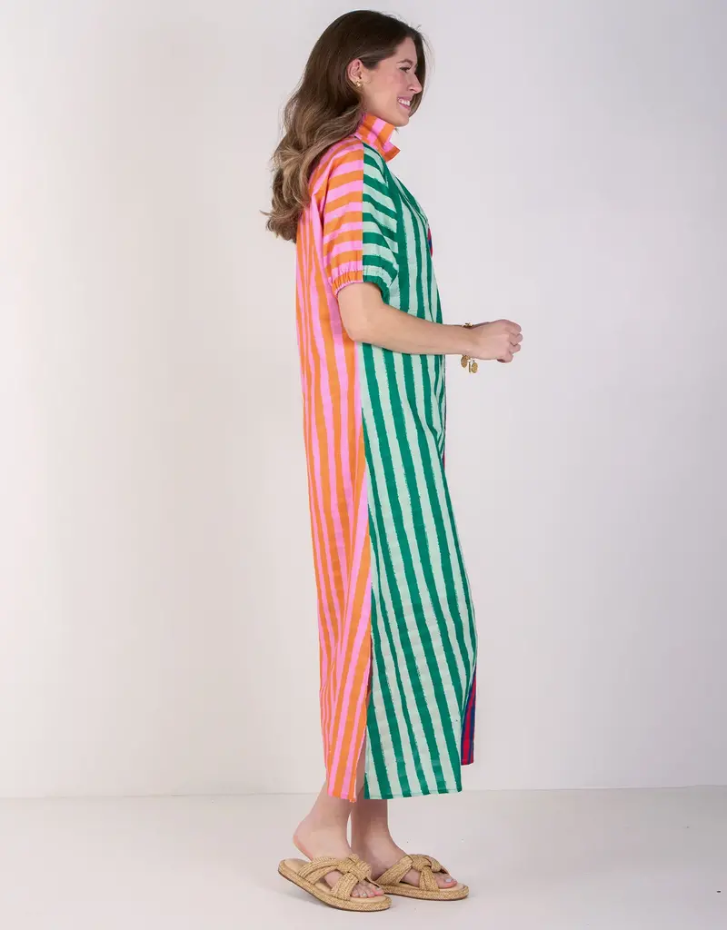 J.HOFFMAN'S Poppi Maxi- Stripe Mix