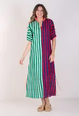 J.HOFFMAN'S Poppi Maxi- Stripe Mix