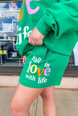 J.HOFFMAN'S Fall In Love With Life Shorts
