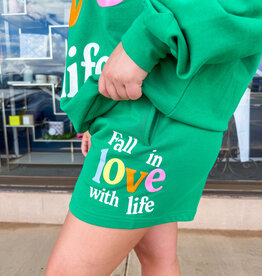 J.HOFFMAN'S Fall In Love With Life Shorts