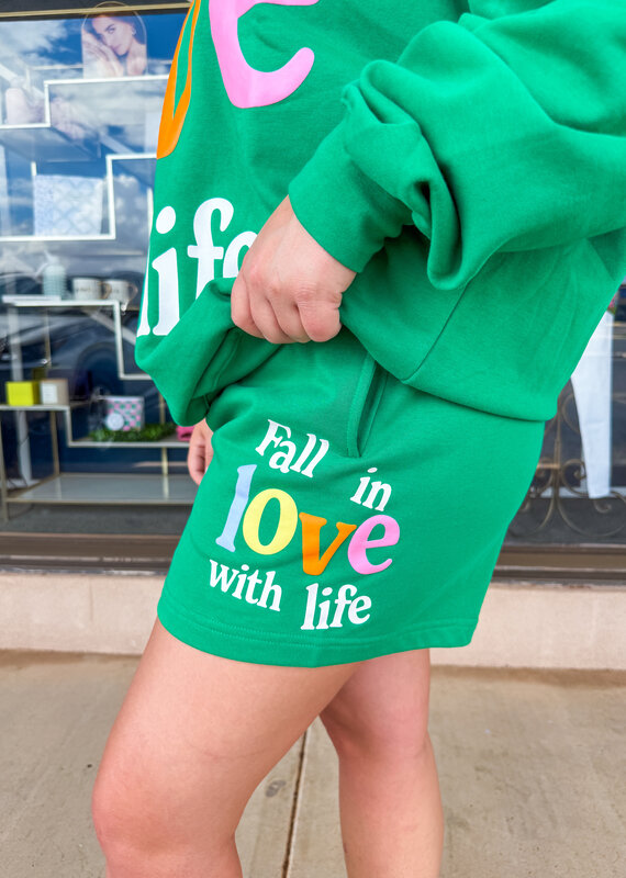 J.HOFFMAN'S Fall In Love With Life Shorts