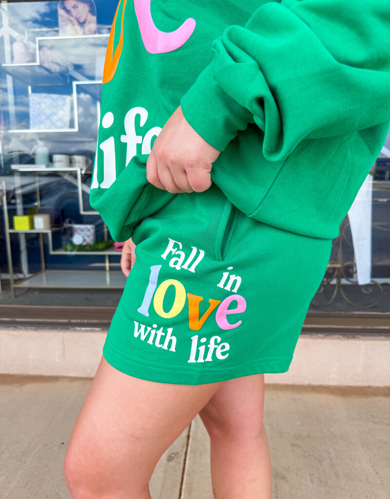J.HOFFMAN'S Fall In Love With Life Shorts