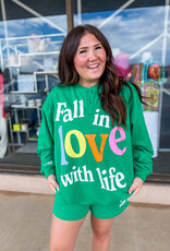 J.HOFFMAN'S Fall In Love With Life Shorts