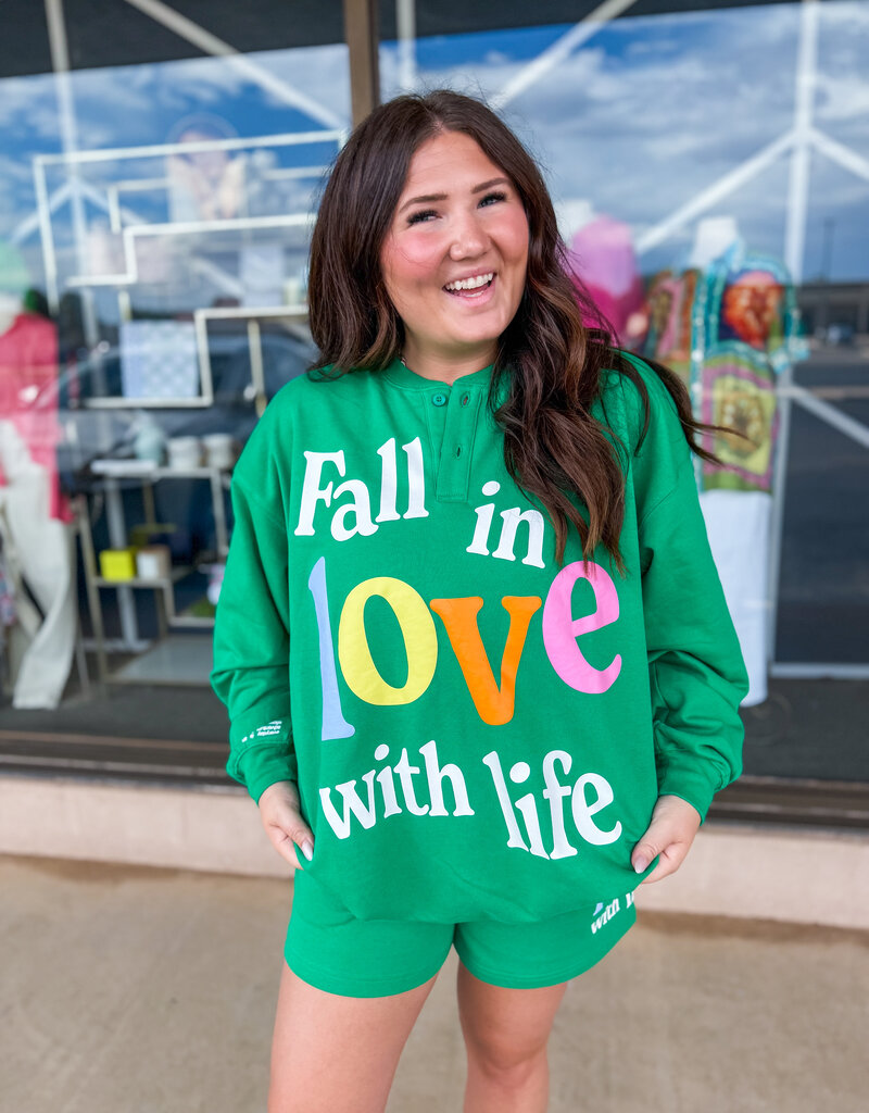 J.HOFFMAN'S Fall In Love With Life Shorts