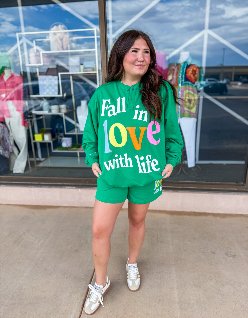 J.HOFFMAN'S Fall In Love With Life Shorts