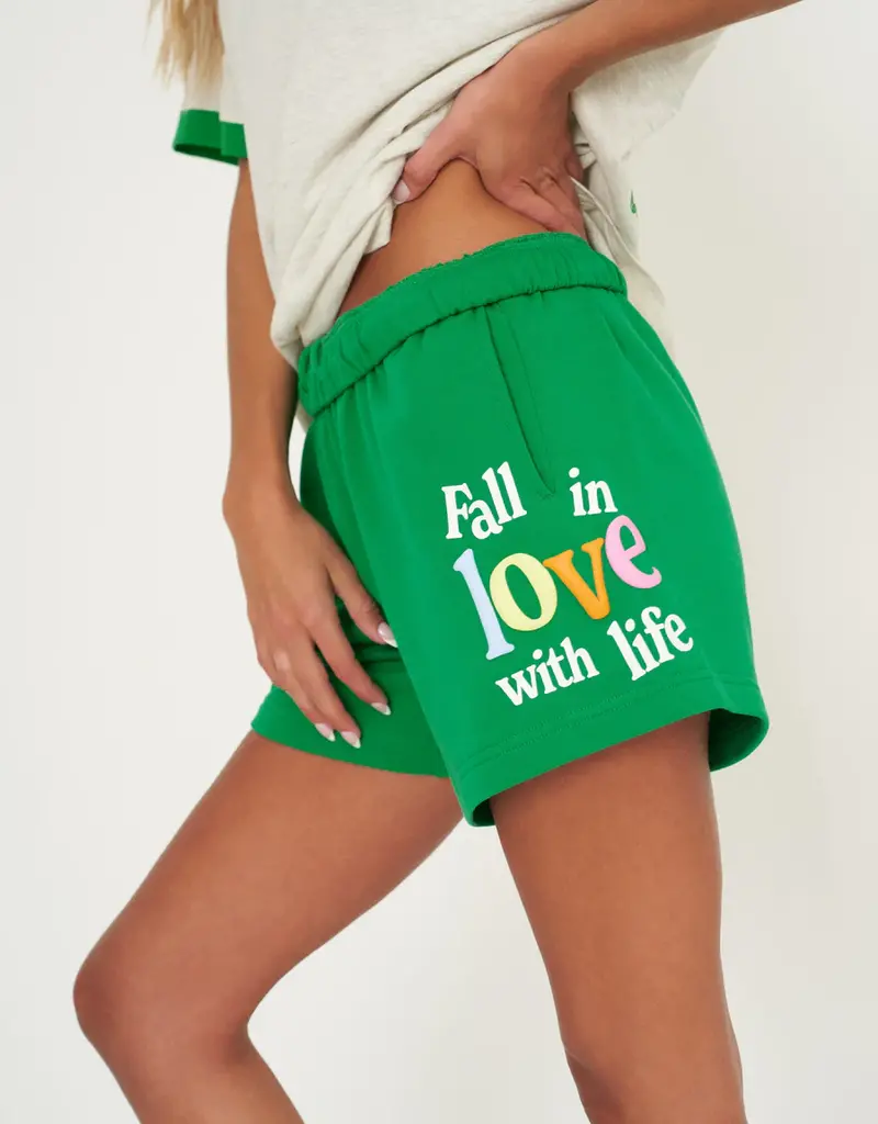 J.HOFFMAN'S Fall In Love With Life Shorts