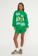 J.HOFFMAN'S Fall In Love With Life Sweatshirt