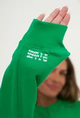 J.HOFFMAN'S Fall In Love With Life Sweatshirt