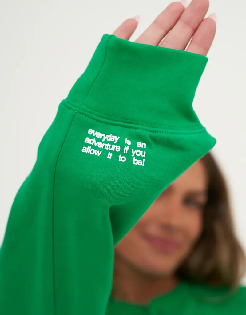 J.HOFFMAN'S Fall In Love With Life Sweatshirt