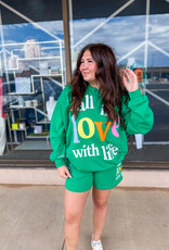 J.HOFFMAN'S Fall In Love With Life Sweatshirt