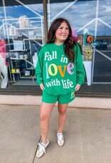 J.HOFFMAN'S Fall In Love With Life Sweatshirt
