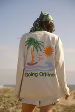 J.HOFFMAN'S Going Offline Sweatshirt