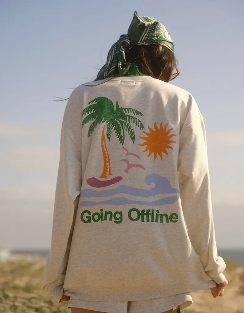 J.HOFFMAN'S Going Offline Sweatshirt