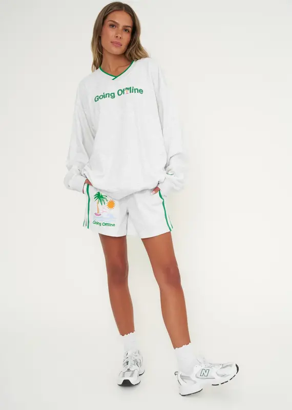 J.HOFFMAN'S Going Offline Sweatshirt