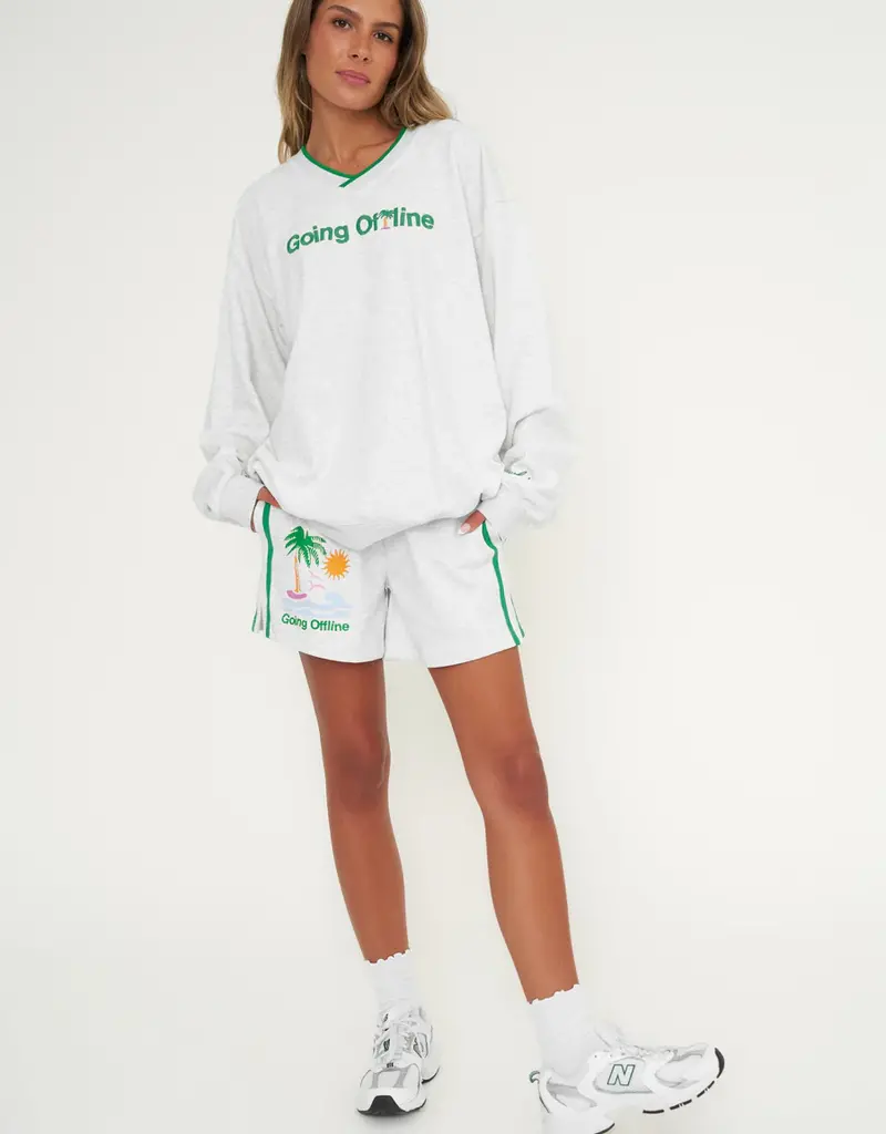 J.HOFFMAN'S Going Offline Sweatshirt