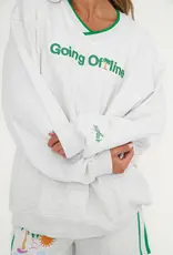 J.HOFFMAN'S Going Offline Sweatshirt