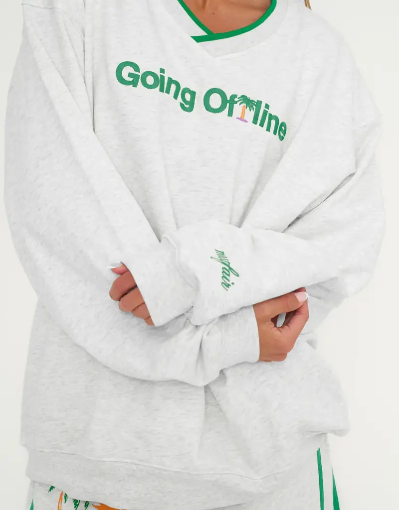J.HOFFMAN'S Going Offline Sweatshirt