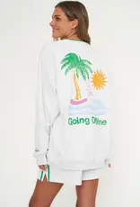 J.HOFFMAN'S Going Offline Sweatshirt