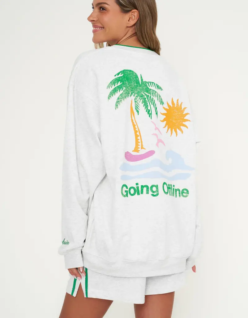 J.HOFFMAN'S Going Offline Sweatshirt