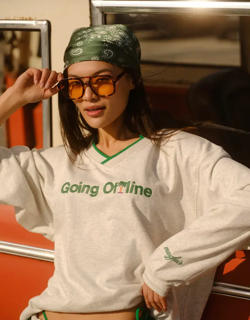 J.HOFFMAN'S Going Offline Sweatshirt