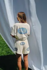 J.HOFFMAN'S You Are Enough Waffle Sweatshorts