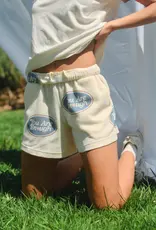 J.HOFFMAN'S You Are Enough Waffle Sweatshorts