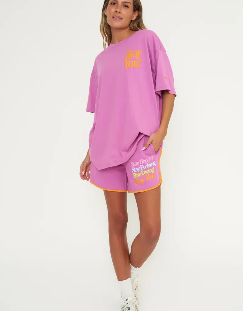 J.HOFFMAN'S Stay You Boyfriend Tee